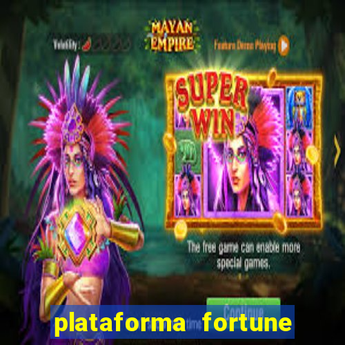 plataforma fortune tiger deposito 1 real